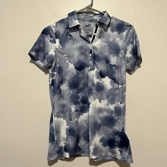 Puma‎ YouV Cloud Golf 1/4 Zip Mattr Polo and PWRMESH Skirt Skort Outfit Set XS - Picture 11 of 16